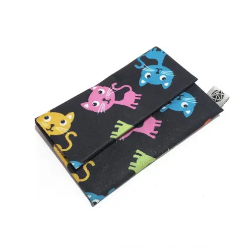 Mini Porta Moedas - Cats