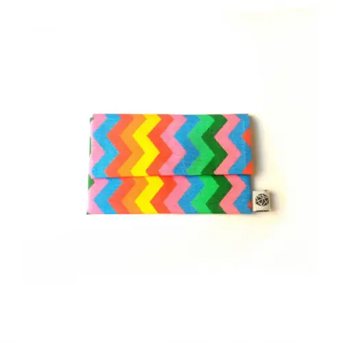 Mini Porta Moedas - Chevron Color