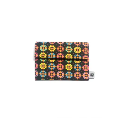 Mini Porta Moedas - Floral Color