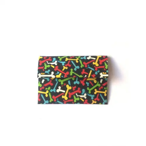 Mini Porta Moedas - Ossinhos