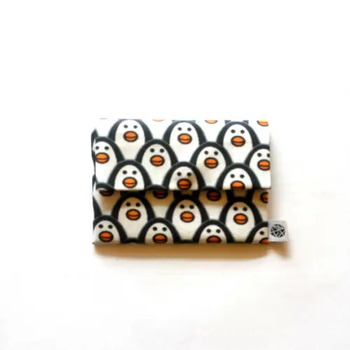Mini Porta Moedas - Pinguim