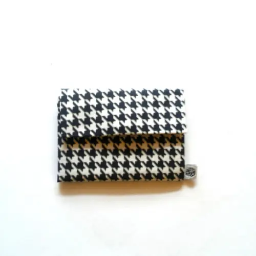 Mini Porta Moedas - Pied de Poule