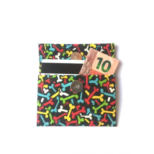 Mini Porta Moedas - Ossinhos