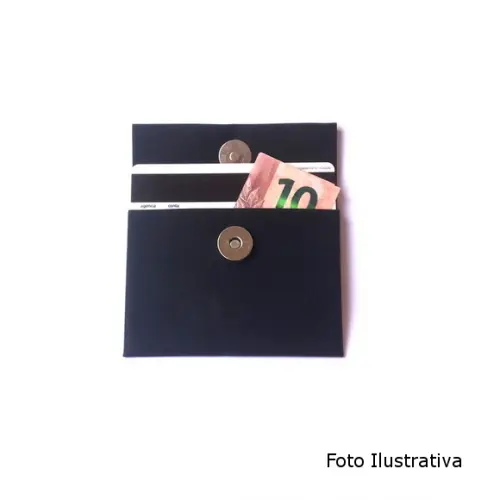 Mini Porta Moedas - Provençal