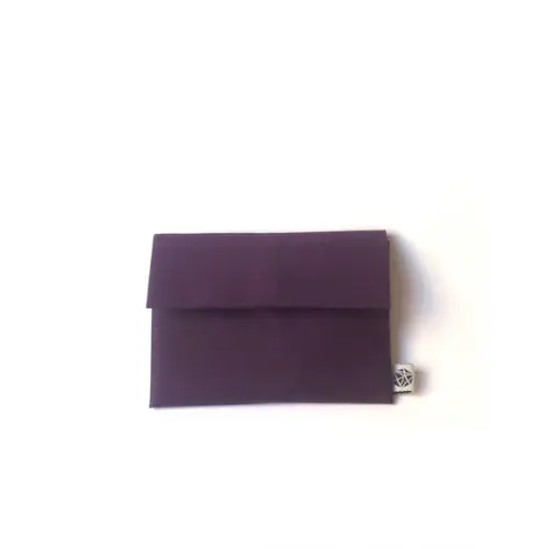 Mini Porta Moedas - Roxo