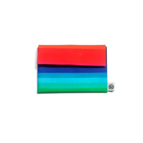 Mini Porta Moedas - Rainbow