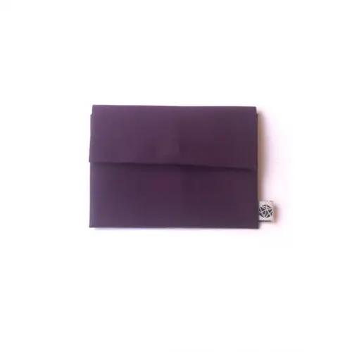 Mini Porta Moedas - Roxo