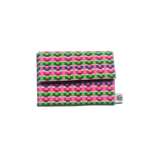 Mini Porta Moedas - Xadrez Color