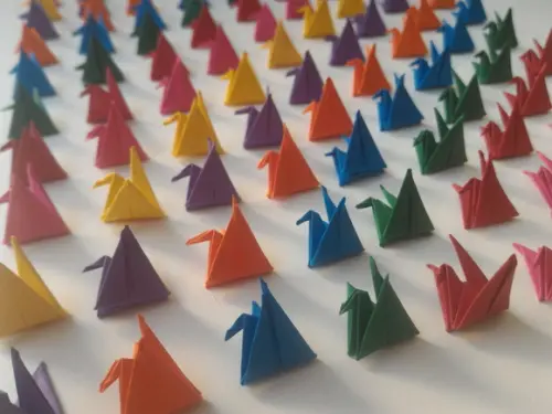 Mini Tsurus Avulsos - 1,5 cm (para Vidrinhos) - 10 Unidades