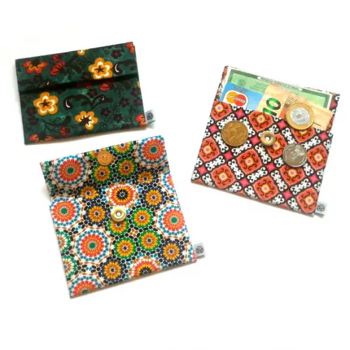 Porta Moedas/ID - Escolha a estampa