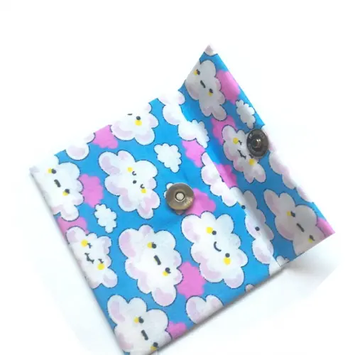 Porta Moedas/ID - Nuvem