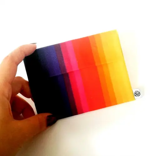 Porta Moedas/ID - Rainbow