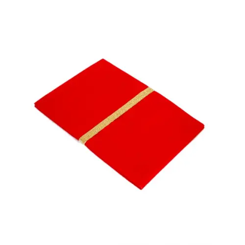 Porta Passaporte Vermelho