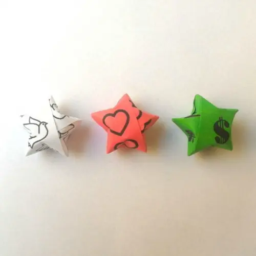 Vidrinho de Estrelinhas - Paz, Amor e Dinheiro
