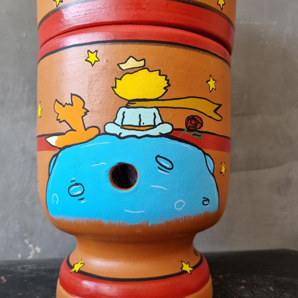 Filtro de Barro Decorado Pequeno Principe 4 litros