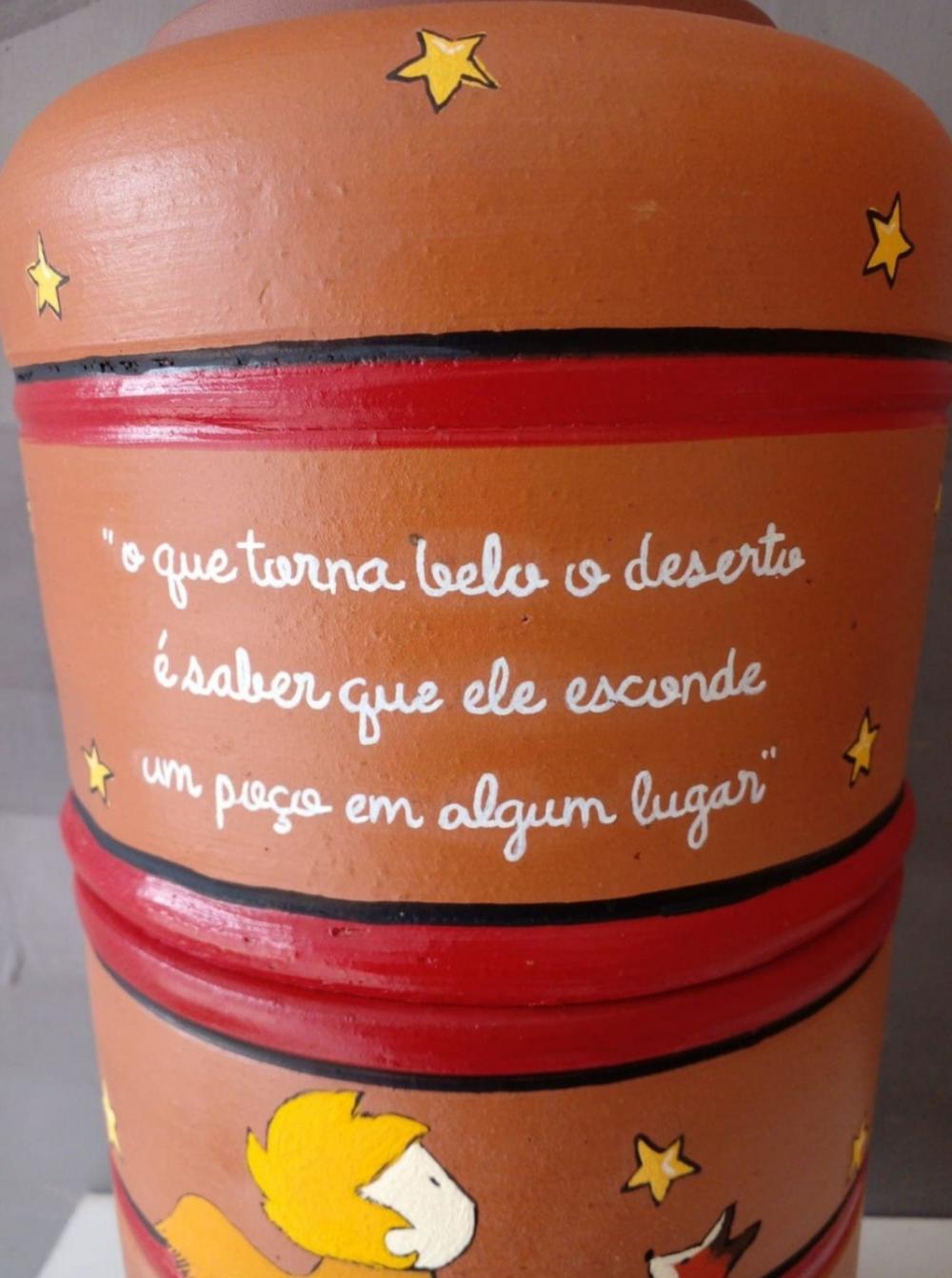 Filtro de Barro Decorado Pequeno Principe 12 litros