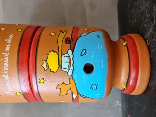 Filtro de Barro Decorado Pequeno Principe 4 litros