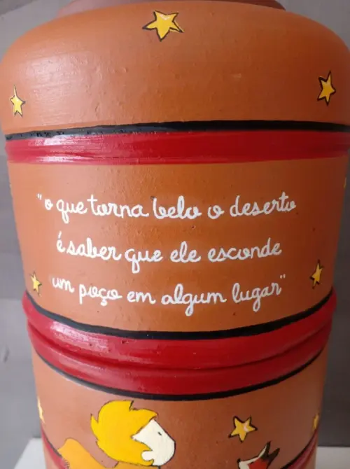 Filtro de Barro Decorado Pequeno Principe 12 litros