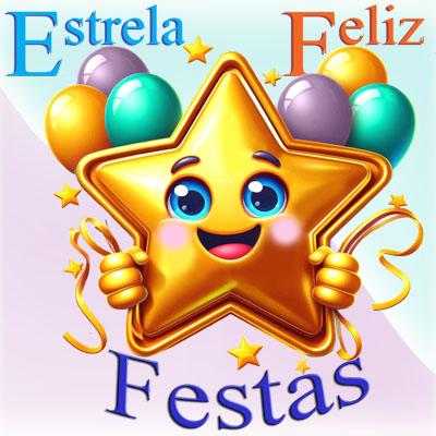 Estrela Feliz Festas