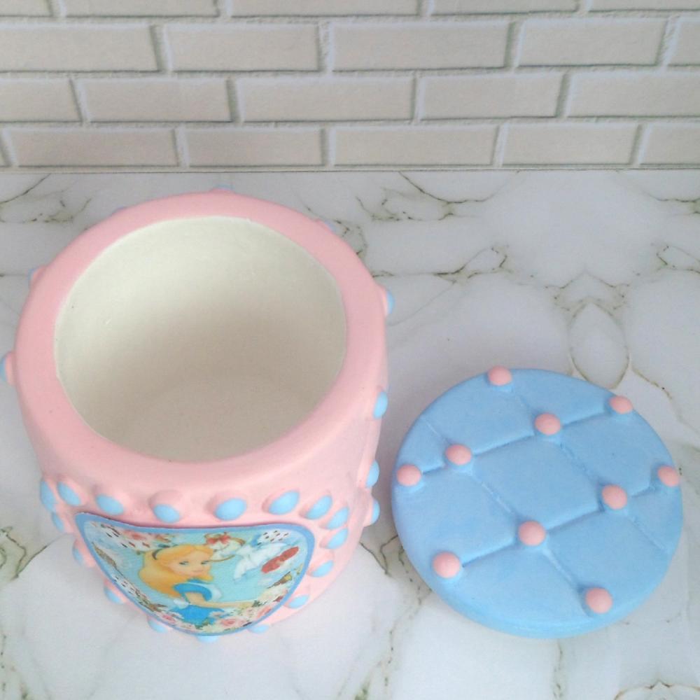 Lembrancinha Alice No País Das Maravilhas Caixinha Para Festas