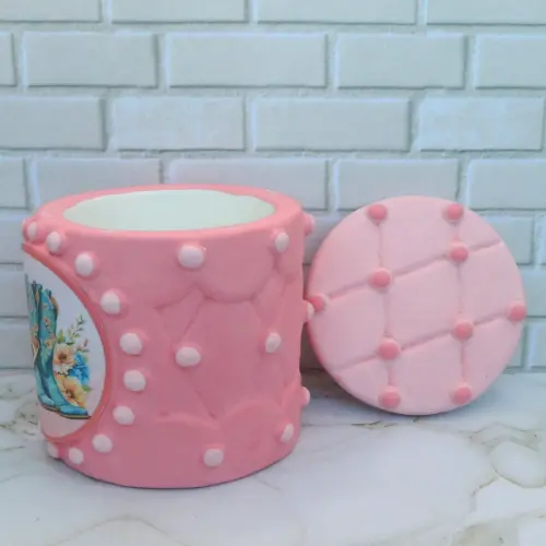 Lembrancinha Boiadeira Caixinha De Gesso Para Festas