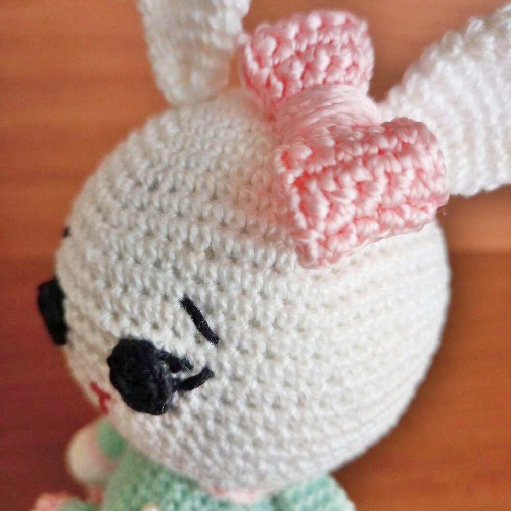 Amigurumi Coelhinho de Crochê - Presente e Decoração Infantil