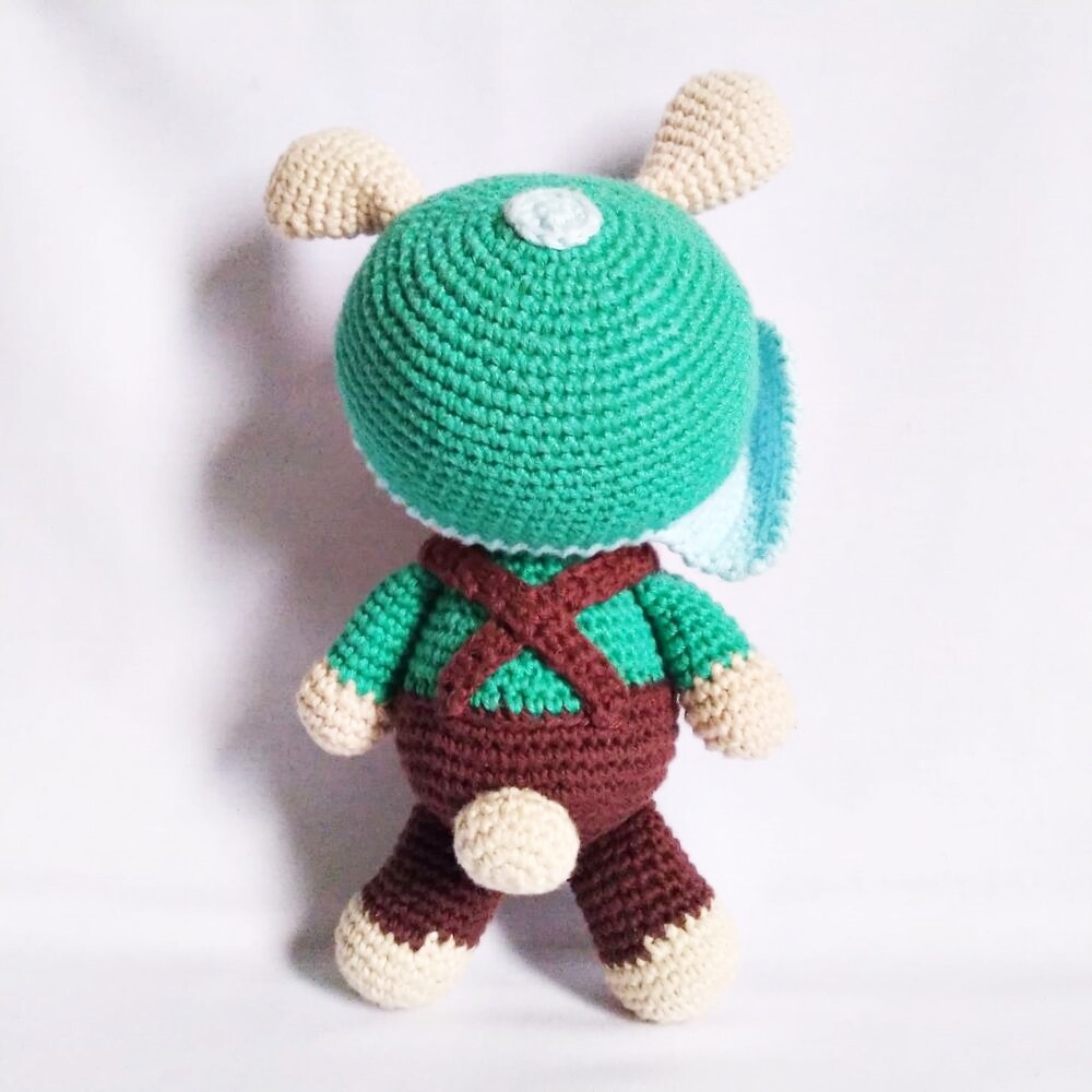 Coelhinho Amigurumi 26cm- Decoração Quarto de Bebê