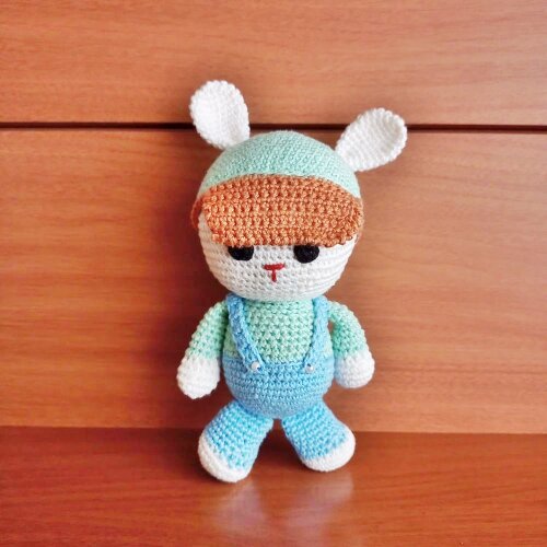 Amigurumi Coelhinho de Crochê - Presente e Decoração Infantil