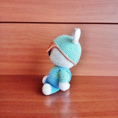 Amigurumi Coelhinho de Crochê - Presente e Decoração Infantil