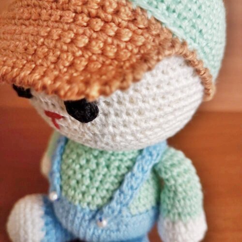 Amigurumi Coelhinho de Crochê - Presente e Decoração Infantil