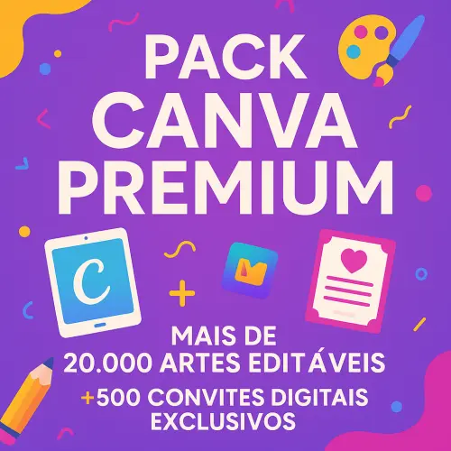 Projetos Editáveis Canva