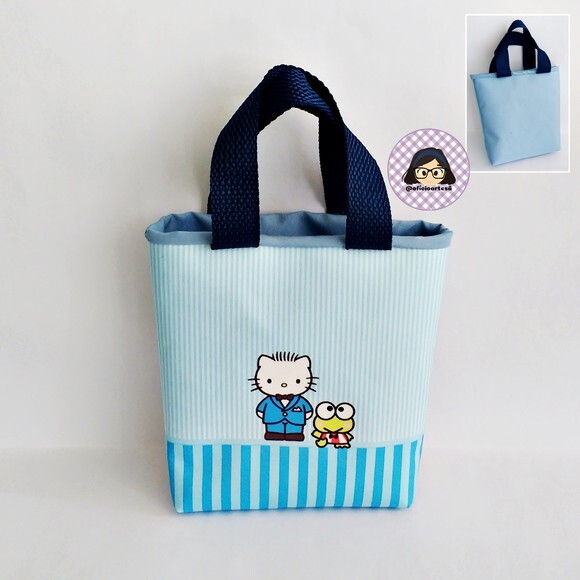 Kit 20 Lembrancinhas Hello Kitty Bailarina Bolsinhas ou Sacolinha