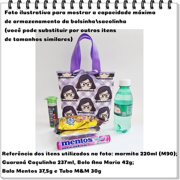 Kit 20 Lembrancinhas Hello Kitty Bailarina Bolsinhas ou Sacolinha