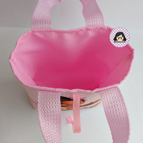 Kit 20 Lembrancinhas Moana Baby Bolsinhas 18 cm x 19cm