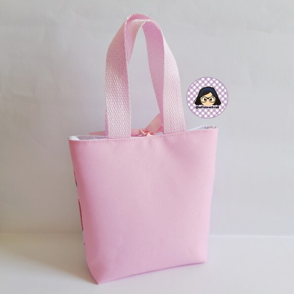 Kit 20 Lembrancinhas Casa de Bonecas Bolsinhas 18cmx19cm