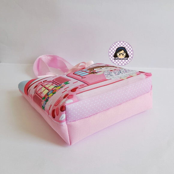 Kit 20 Lembrancinhas Casa de Bonecas Bolsinhas 18cmx19cm