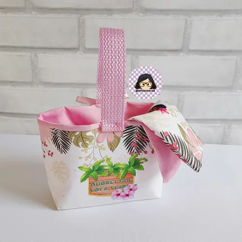 Kit 15 mini cestinhas e 15 toalhinhas Moana Baby