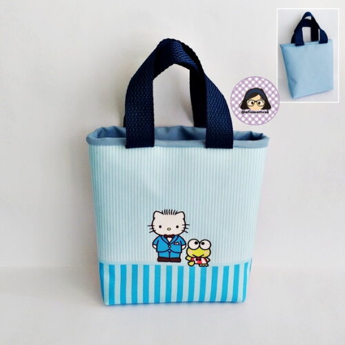 Kit 20 Lembrancinhas Hello Kitty Bailarina Bolsinhas ou Sacolinha