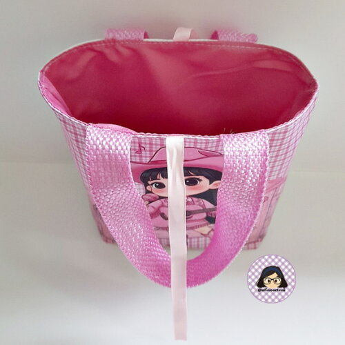 Kit 20 Lembrancinhas Boiadeira Bolsinhas 18cm x 19cm