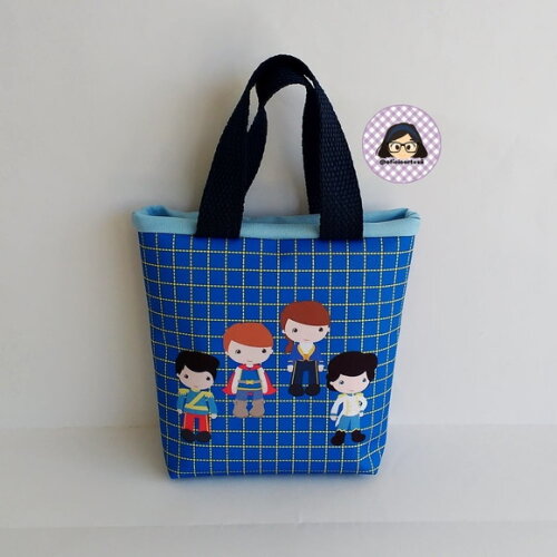Kit 20 Lembrancinhas Branca de Neve Bolsinhas ou Sacolinhas 18cmx