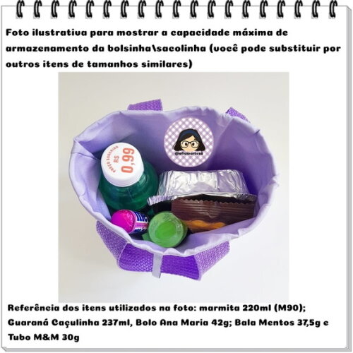 Kit 20 Lembrancinhas Cinderela Bolsinhas ou Sacolinhas 18cm x 19c
