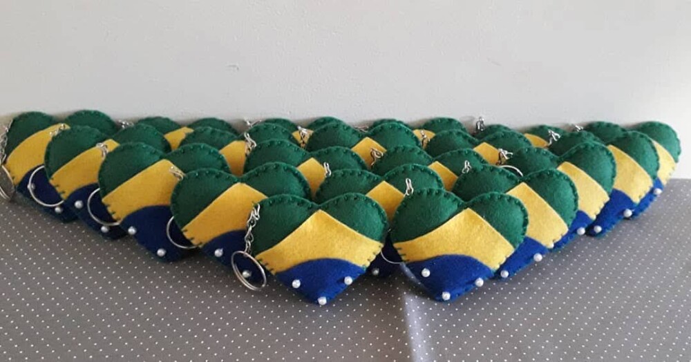 Chaveiro Brasil