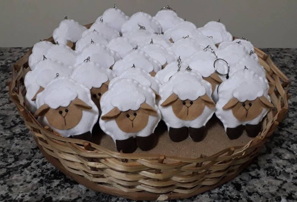 Chaveiro Ovelha