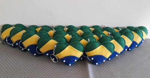 Chaveiro Brasil