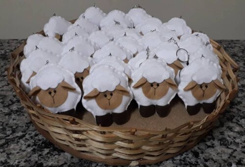 Chaveiro Ovelha