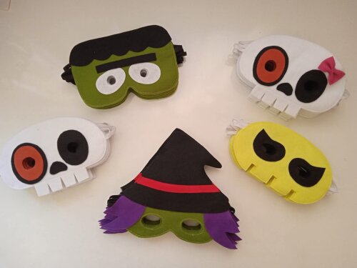 Máscara Halloween