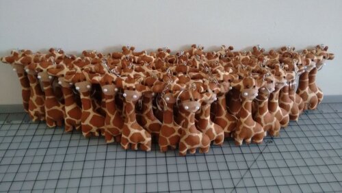 Chaveiro Girafa
