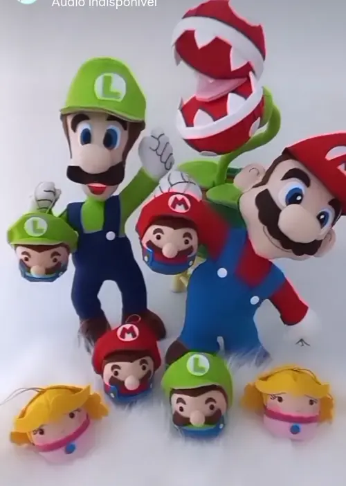 Super Mario Bros e sua turma