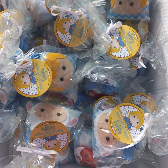 Lembrancinha Pequeno Principe 4 Unidades