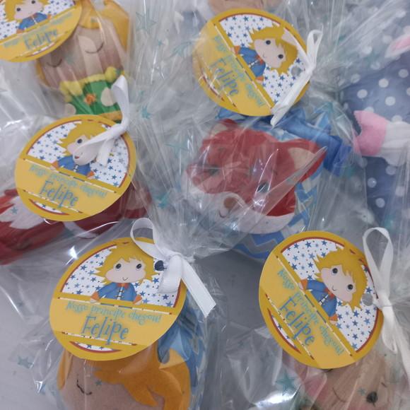 Lembrancinha Pequeno Principe 4 Unidades